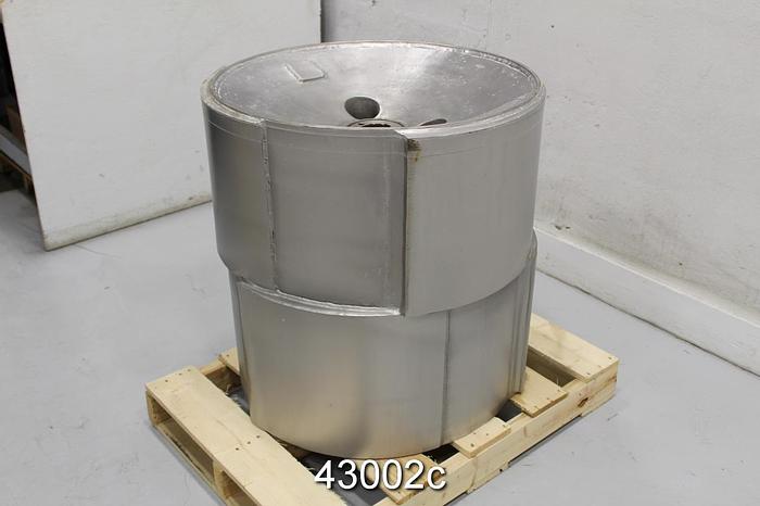 Used Voith VS 20 Pressure Screen Bump Rotor #43002