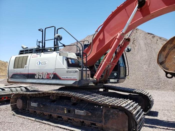 Used 2015 LINKBELT 350X4EX