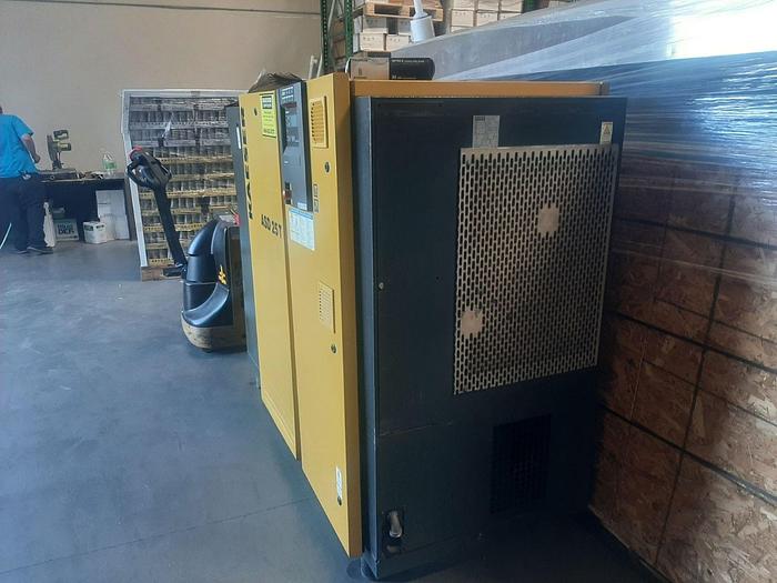 Used Compressor, Air, 25 HP, Kaeser, Mdl ASD 25, 125 PSI #C744914
