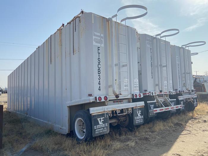 Used 1997 VE ENTERPRISES INC FRAC TANK 500 BBL