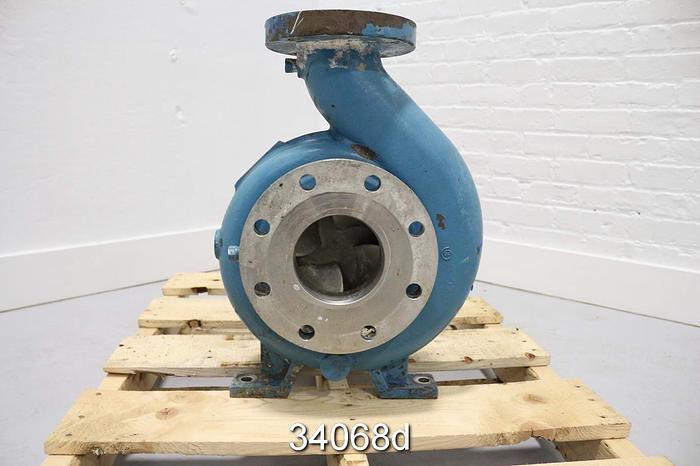 Used Goulds 3196 Pump, 3x4x8G #34068