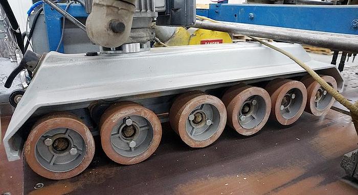 Used CUSTOM-BUILT DESOUTTER DRILLING AND GROOVING MACHINE