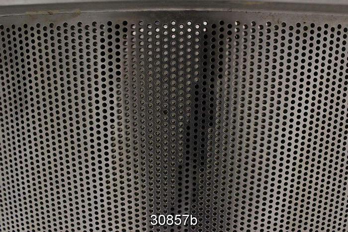 Used Kadant-Black Clawson P30 Pressure Screen Basket #30857