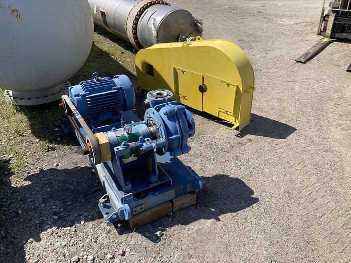 Used Used Weir Warman Model 032CYAHCCCMM036 3 X 2 AH slurry pump