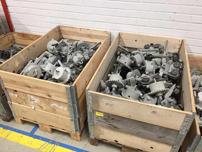 Used 2011 CALDAN A/S Denmark Power and Free overhead conveyor Caldan P&F400