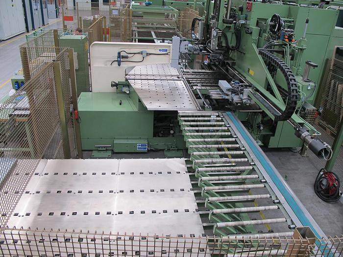 Used Finn-Power & Salvagnini  Equipment (Used)  #3489