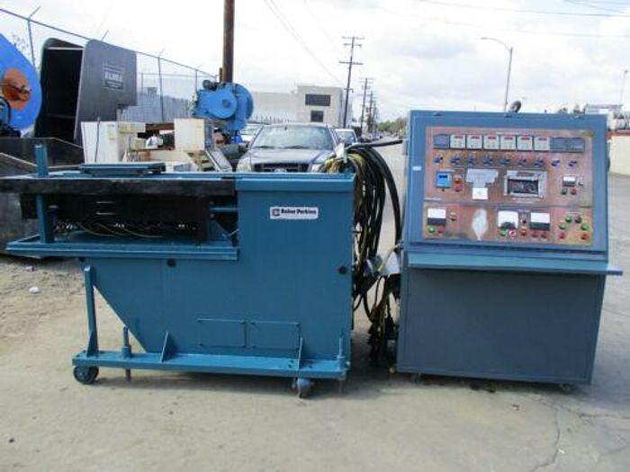 BAKER PERKINS MODEL MPF-50D/25 TWIN SCREW INDUSTRIAL ANIMAL / PET FOOD EXTRUDER
