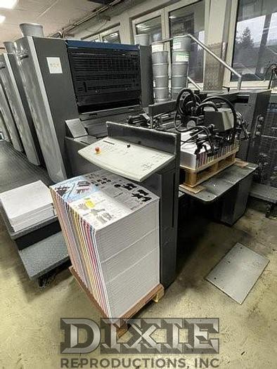 Used 2015 Heidelberg SX 74-4P-H