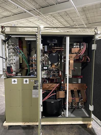 Used 2006 INDUCTOTHERM 150 KW POWER TRAK INDUCTION MELTING SYSTEM