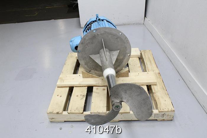 Used Aerator, 2-Vane SS 16.375" Propeller #41047