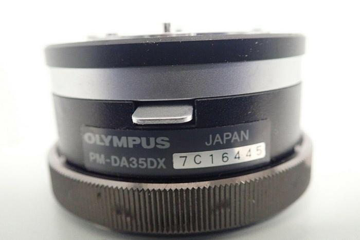 Used Olympus PM-PB30-3 & PM-DA35DX Microscope Camera Parts
