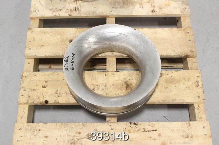 Used Goulds 3180 6x8x14 Pump Suction Side Plate #39314