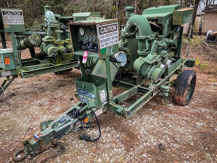 Used 1995 The Gorman Rupp Co. 604-F