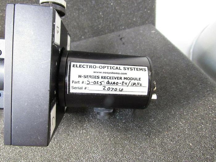 Used EOS PSD (Position Sensing Devices) Receiver S-025DUAO-E4 1MHZ W/Mirror System