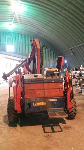 Used HB12180 Tamrock Commando 300 rubber tired blast hole drill