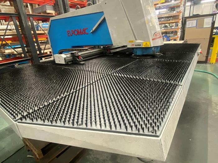 Used 2005 Euromac MTX INDEX CNC Punching Machine