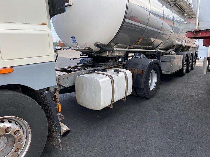 Gebruikt 2007 DAF 85 CF 410 , euro 3 , manual gear WGR-04V8