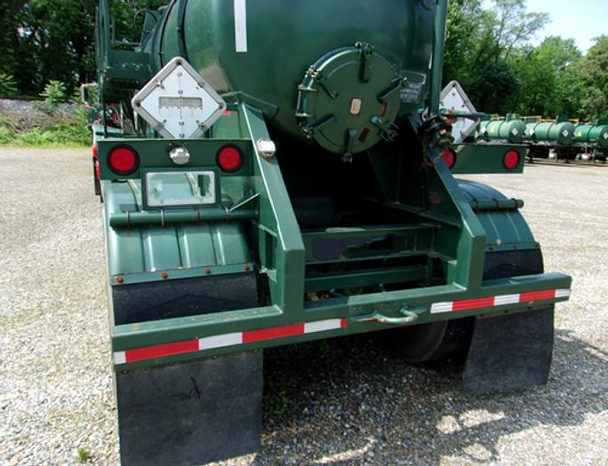 Used (4) Liquid Gel Slurry Trailers