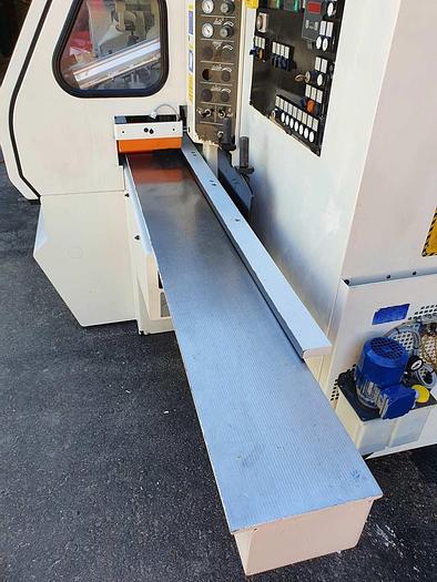 Used 2001 SCM Italy Automatic Throughfeed moulder SCM TOPSET XL, 7 heads