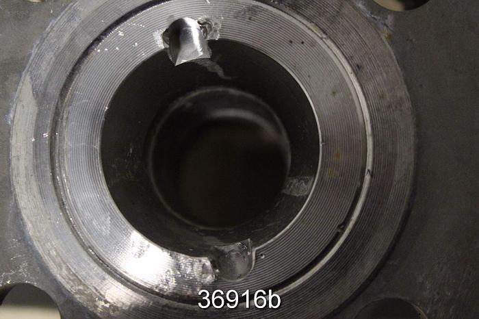 Used Jamesbury 2" Ball Control Valve, 5150 31 3600 TT #36916