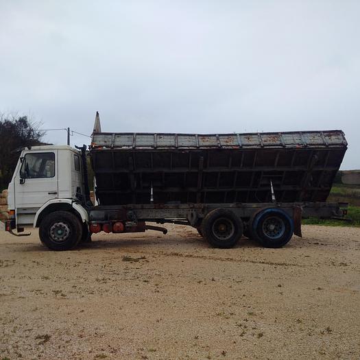 Usado 1986 SCANIA 92 H 280 Intercooler 10 tyres tipper