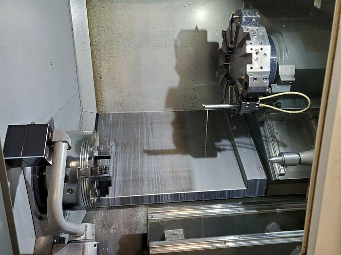 Used 2016 HAAS ST-35 CNC Turning Center