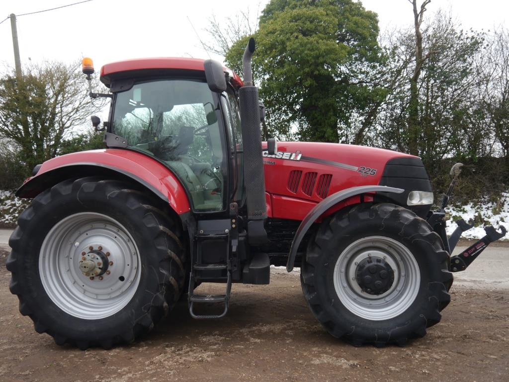 Used Case Puma CVX225 4wd Tractor