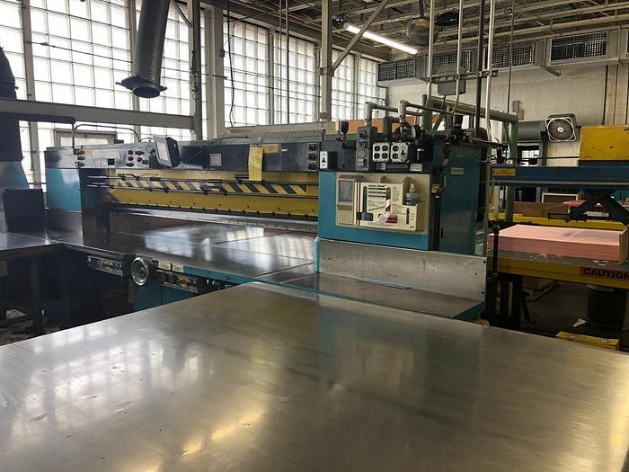 Used 112" Seybold Hydraulic trimmer