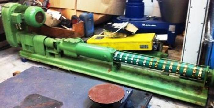 Used NETZSCH chamber filter press.