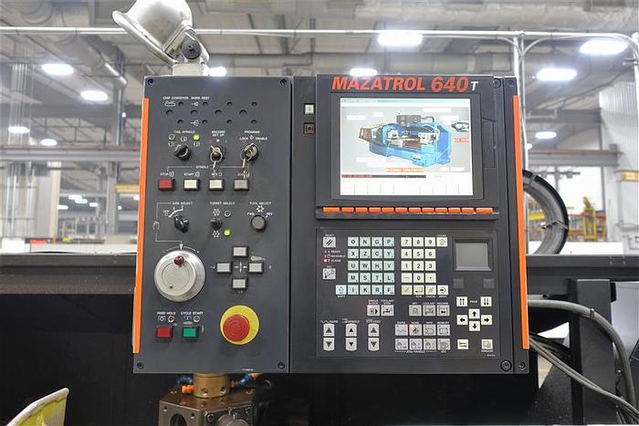 Used 2011 Mazak M5N/2000 7.1" Bore