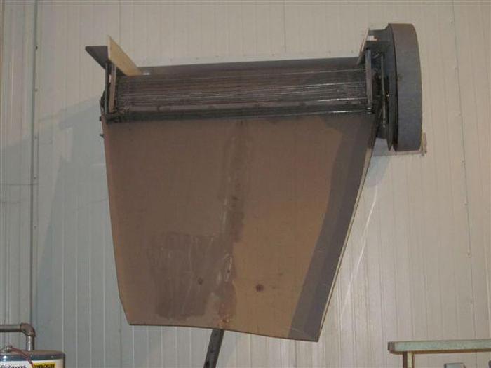 Used Refrig, Freeze Tunnel, 60" x 60', S/st, Ammonia, #A739614