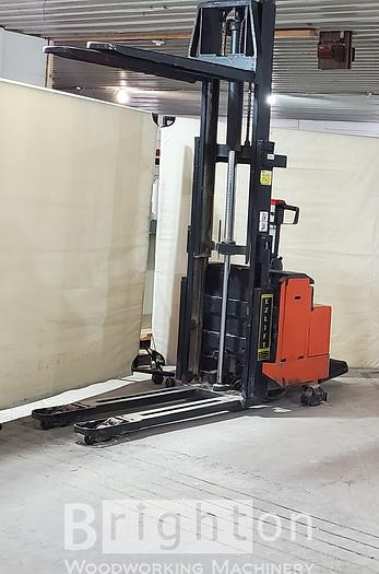 Used 2008 BT Products AB LSF 1250E Used Forklift, electric forklift/stacker