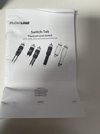 Flowline LU10-1305 Ultrasonic Level Sensor