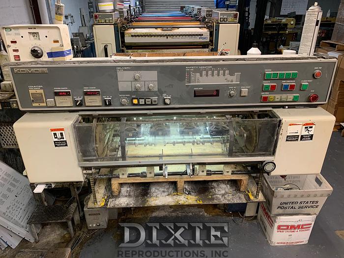 Used 1990 Komori L528