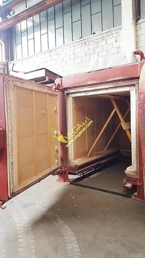 Usato Forno a gas turbo Umbra Forni