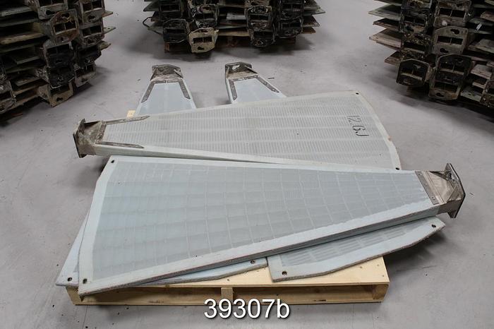 Used Beloit 5000 Lot of Poly Disc Filters, Size 12'6" #39307
