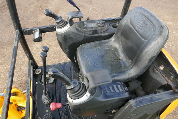 Used 2015 JCB 8014 CTS