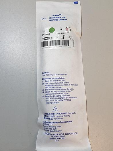 Belmont Buddy Einwegset