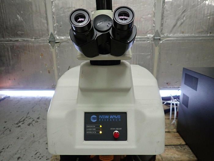 Used New Wave Research UP-193 Solid State Laser Ablation System