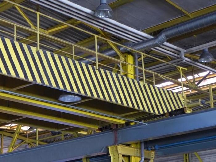 Gebraucht Brücken - Kran 10to. DEMAG DH 525 H12