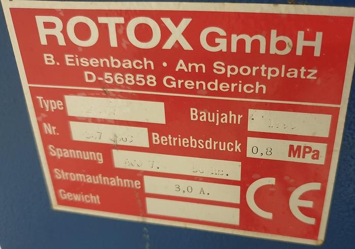 Gebraucht Kopierfräse Rotox KF 3487