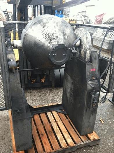 Used 3 CU. FT. PATTERSON KELLEY DOUBLE CONE BLENDER – S/S – 170# – #7735