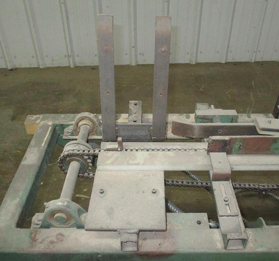 Used *custom* DOUBLE-SIDED FEED-THRU SMALL PARTS SPINDLE SANDER