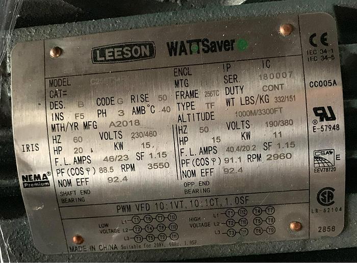 Used PANGBORN SHOT BLAST WHEEL( ON HOLD)