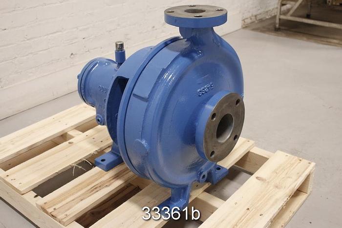 Used Goulds 3196 2x3x13 Pump #33361