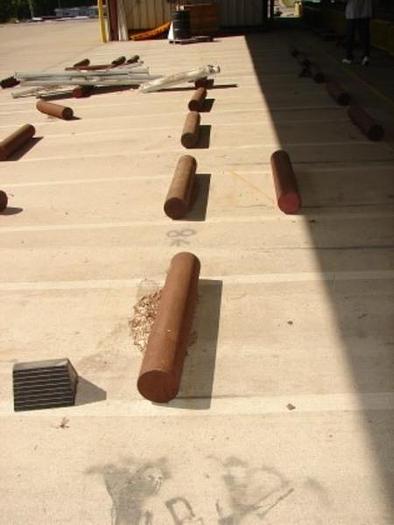 Used 14' x 120' Rooftop Green Chains (2 only)