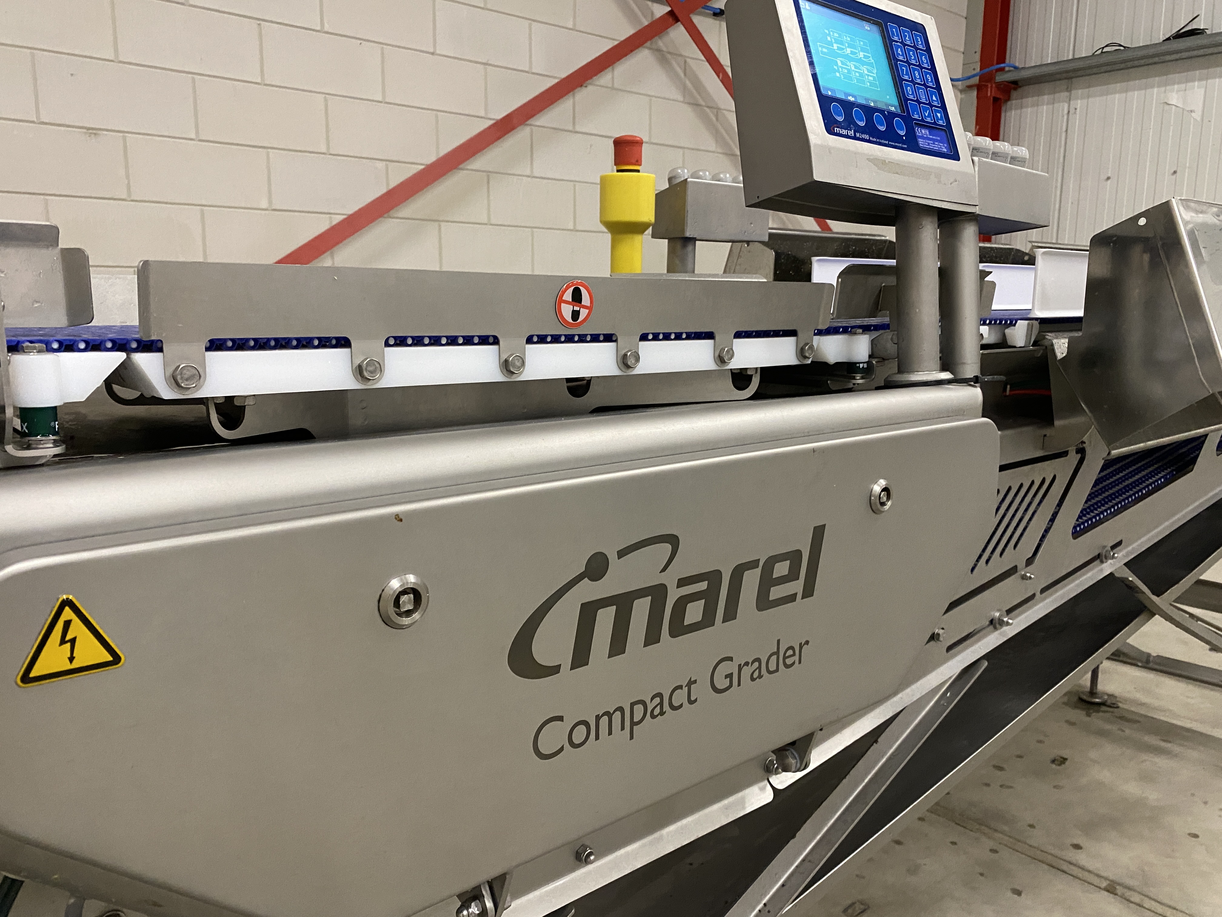 Used 2019 Marel CG 600 compact grader