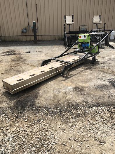 Used 2018 Ray-Tech Infrared Mini Fusion Xtend 118L x 15W Walk Behind