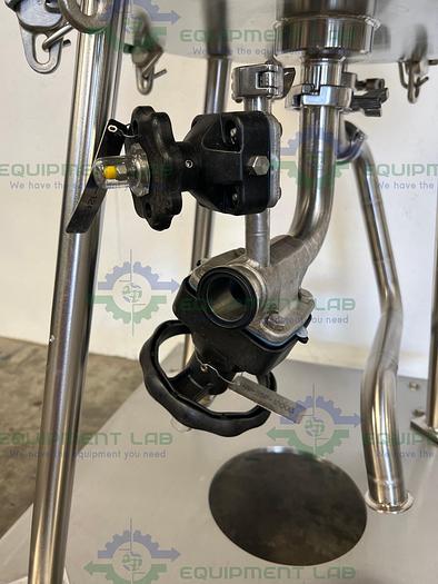 Used Begerow  Beco-Integra Stainless Steel Filter Housing w/ Valves, 16" SS Housing