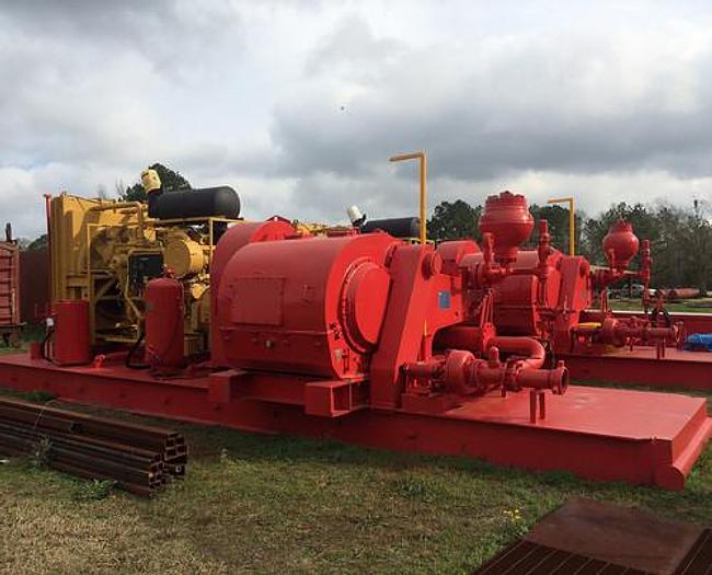 (2) 1000hp Mud Pump & (2) 515bbl Mud Tank Package